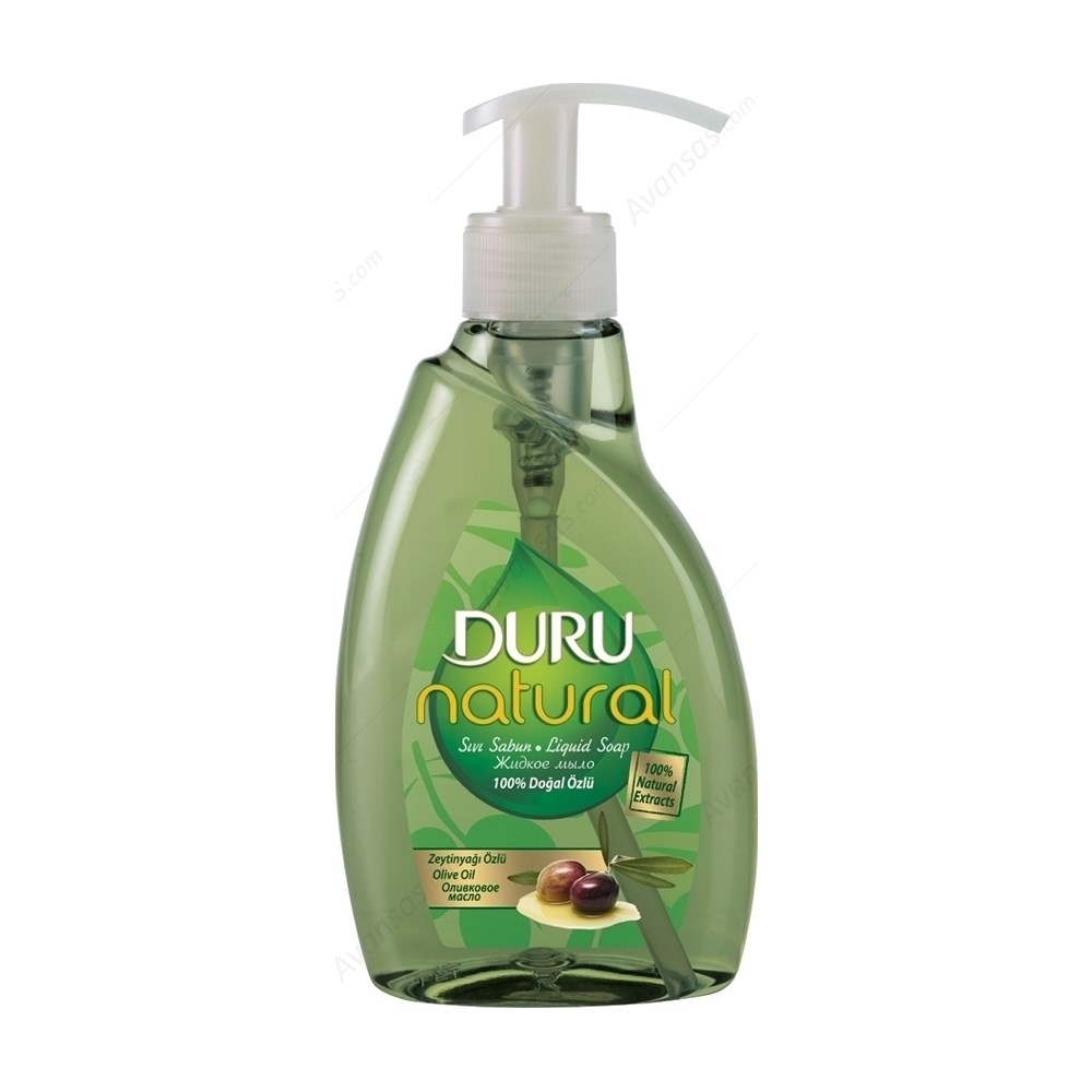 Duru Natürel Zeytinyağlı Sıvı Sabun 300 ml