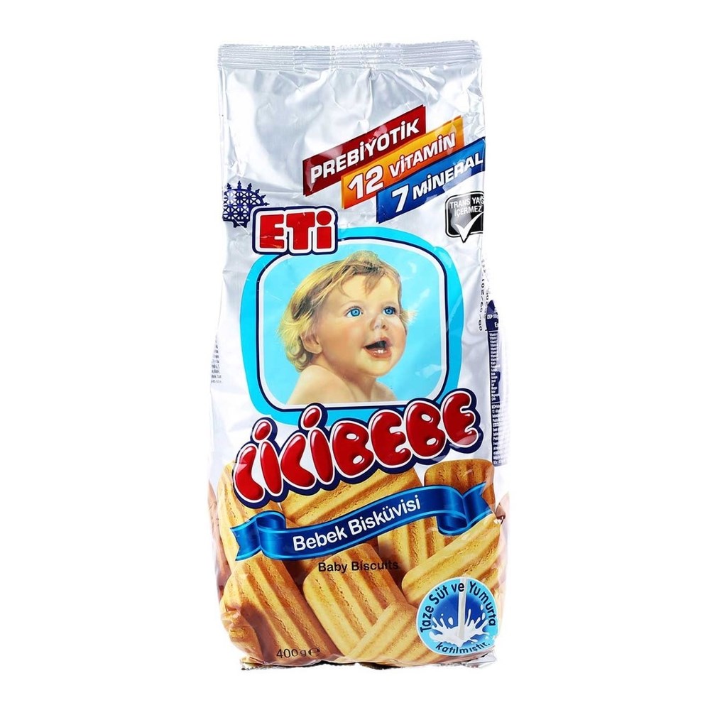 Eti Cici Bebe 400 Gr Poset 18113