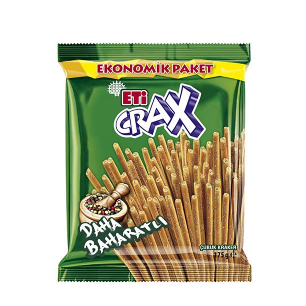 Eti Crax Baharatlı Çubuk Kraker 175 Gr