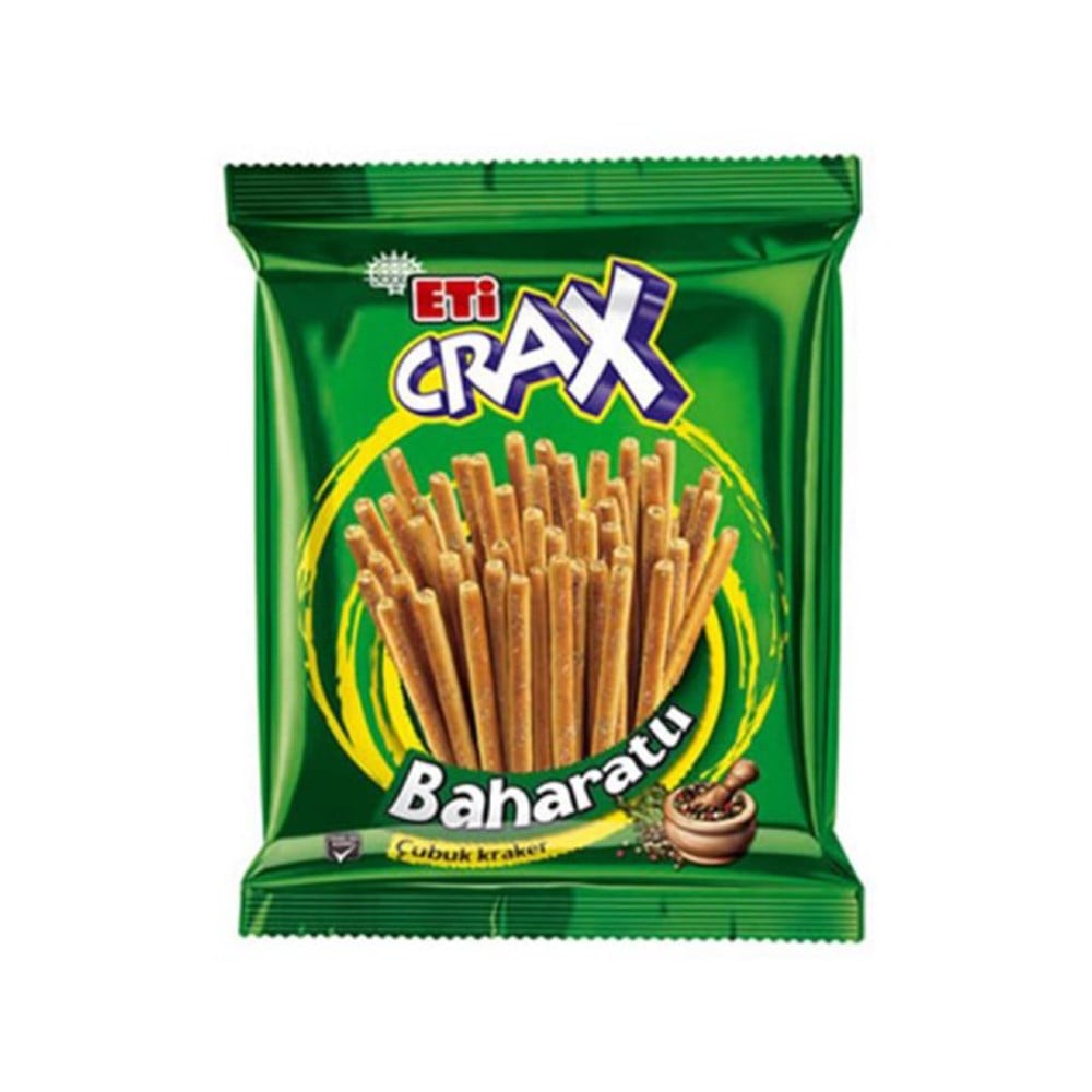 Eti Crax Baharatlı Çubuk Kraker 80 Gr