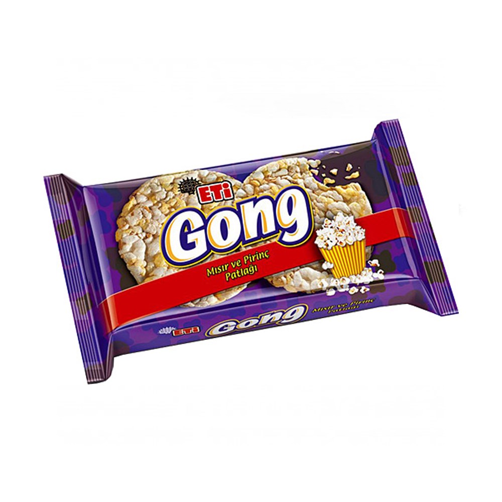 Eti Gong Mısır ve Pirinç Patlağı 64 gr
