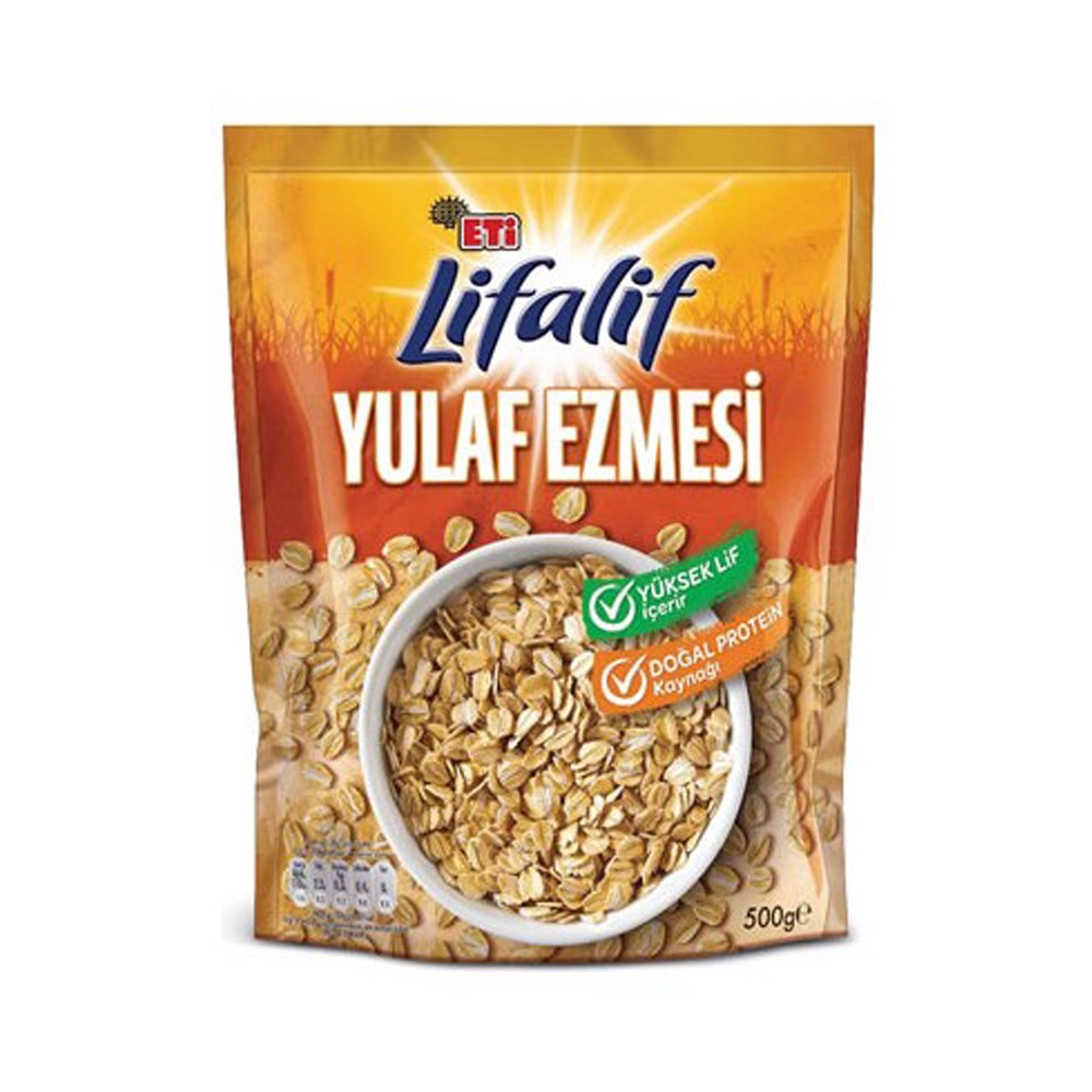 Eti Lifalif Yulaf Ezmesi 500 gr