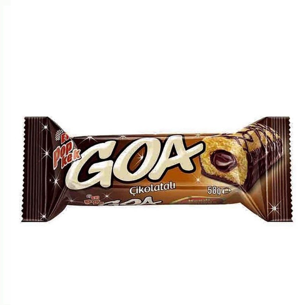 Eti Popkek Goa Fındık Çikolata Soslu 56 gr