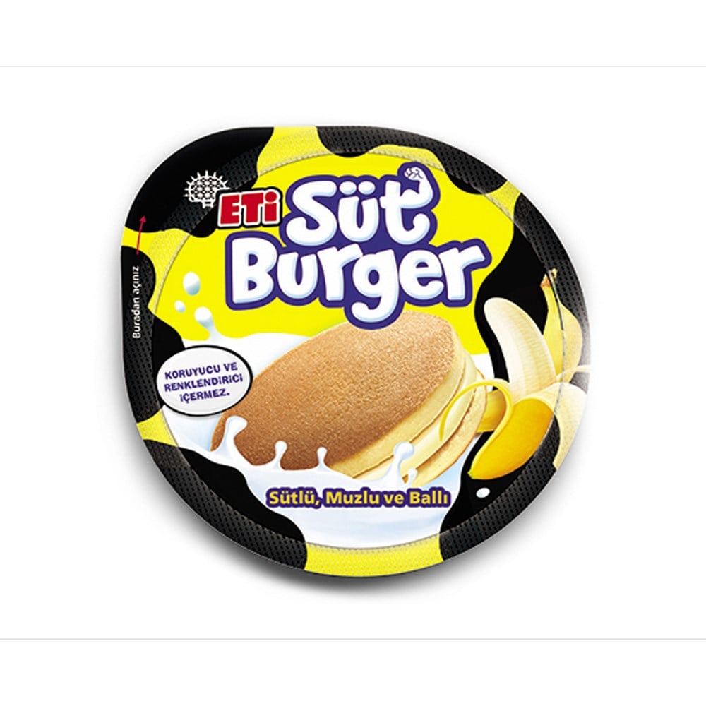 Eti Süt Burger Muzlu 35 gr