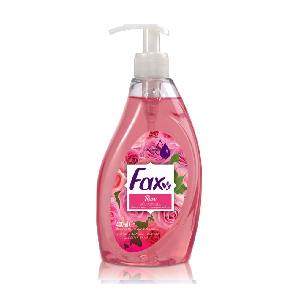 Fax Sıvı Sabun Gül 400 ml