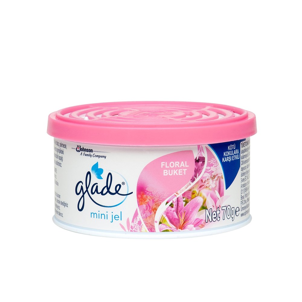 Glade Floral Mini Jel 70 gr