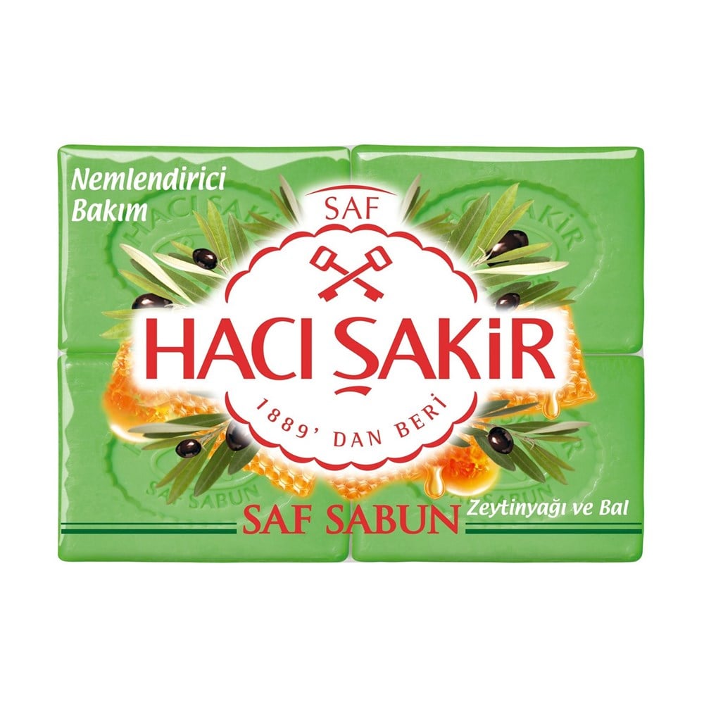 H.Sakir 600 Gr Sabun Z.Yag&Bal