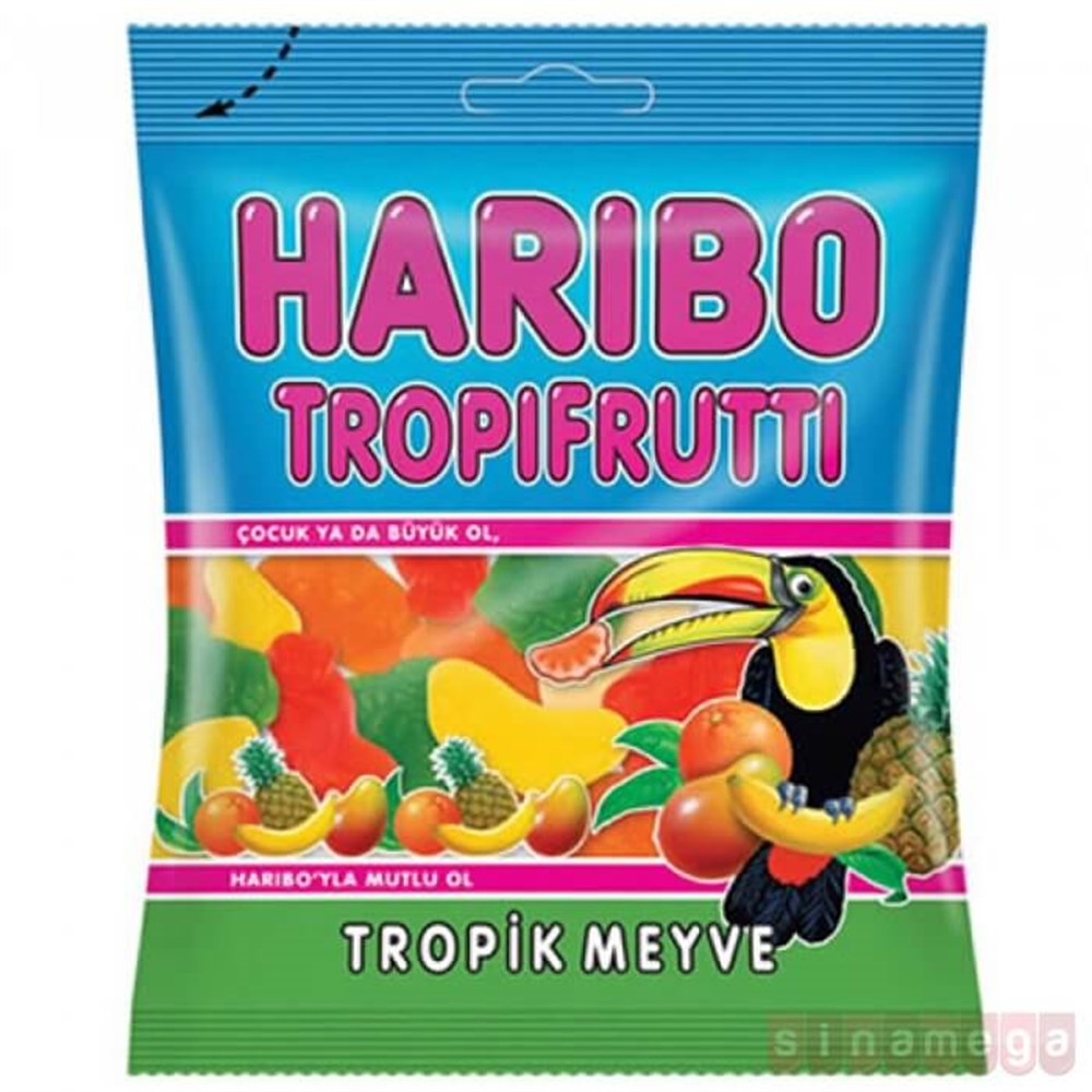 HARIBO 80 GR TROPIK MEYVE