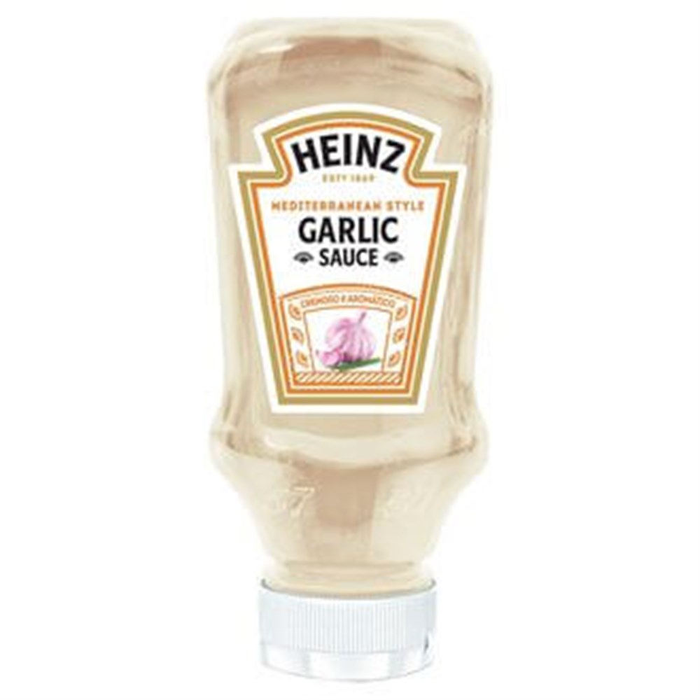 HEINZ SARIMSAKLI SOS 230 GR