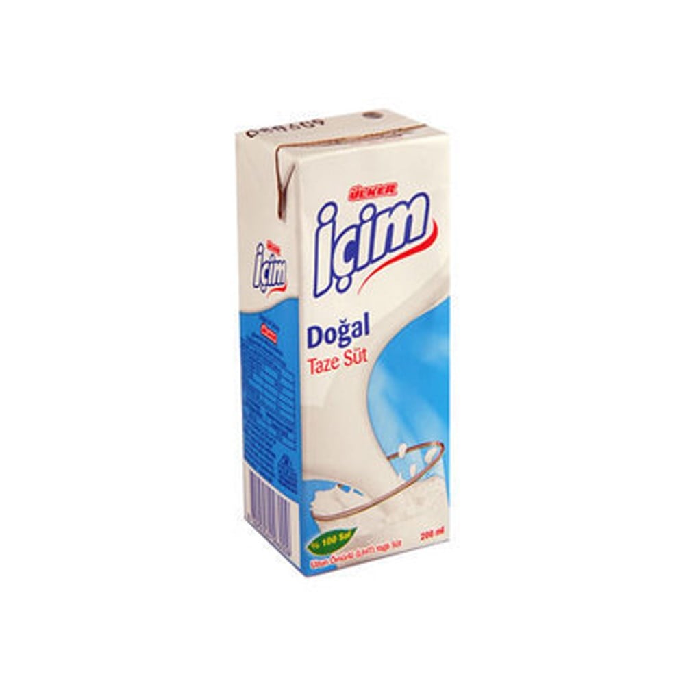İçim Tam Yağlı Süt 200 ml