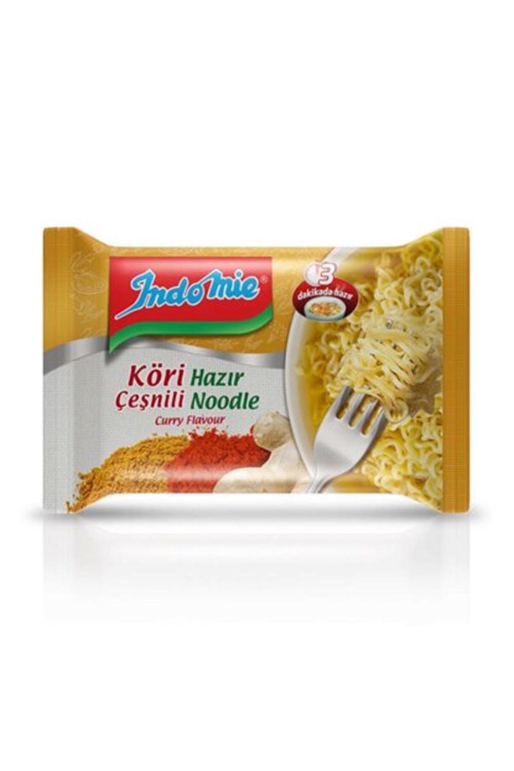 Indomie Köri Çeşnili Noodle 75 gr