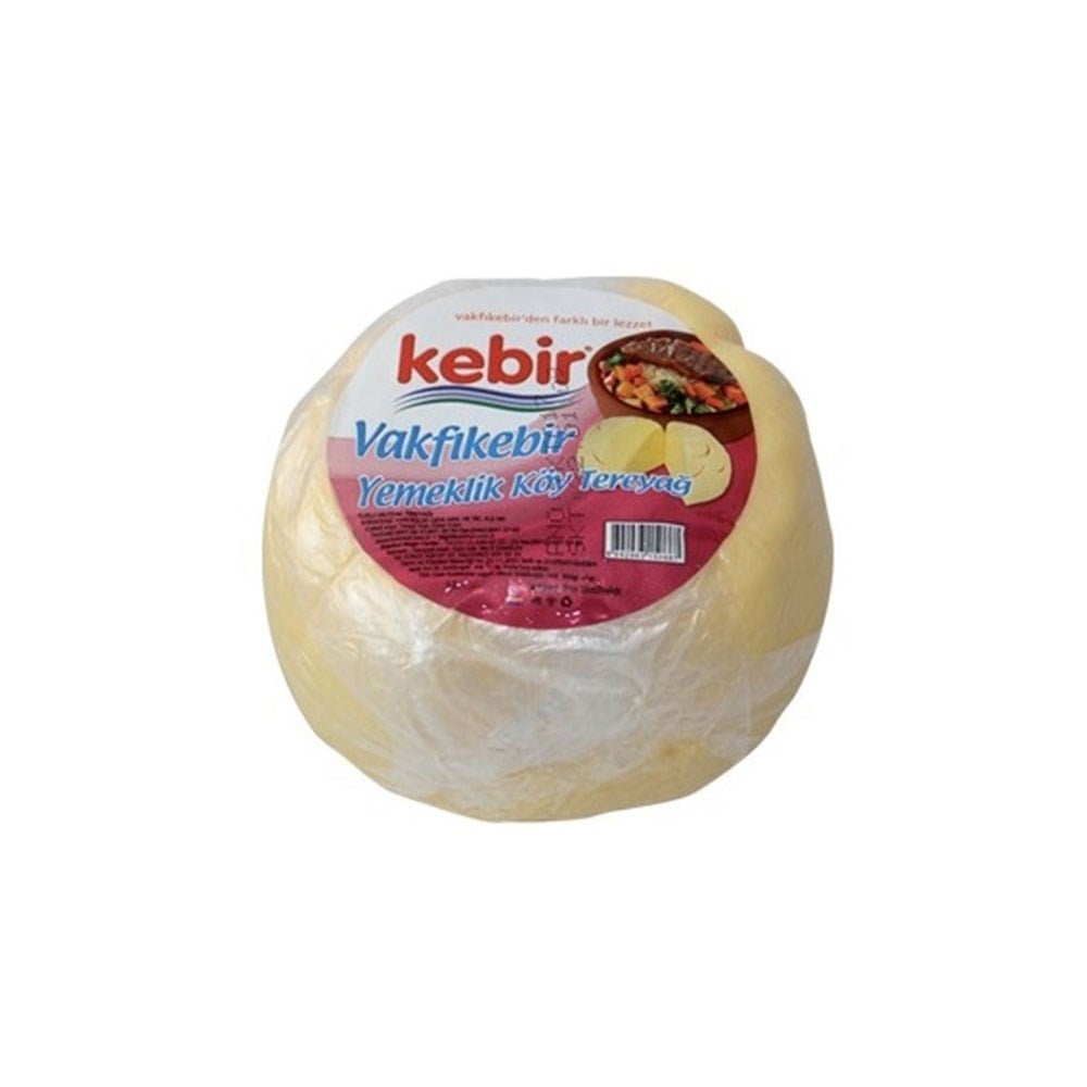 Kebir Tereyağ 500 Gr Kare Pastörize