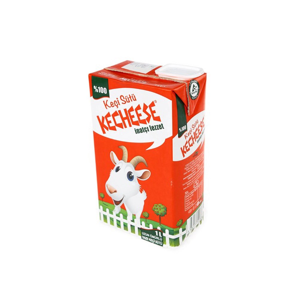 Kecheese Keçi Sütü 1 lt