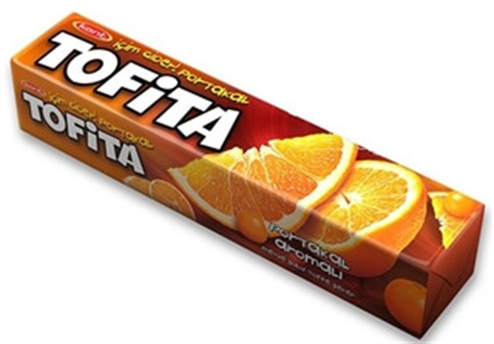 Kent Tofita Portakal Aroma 47 gr