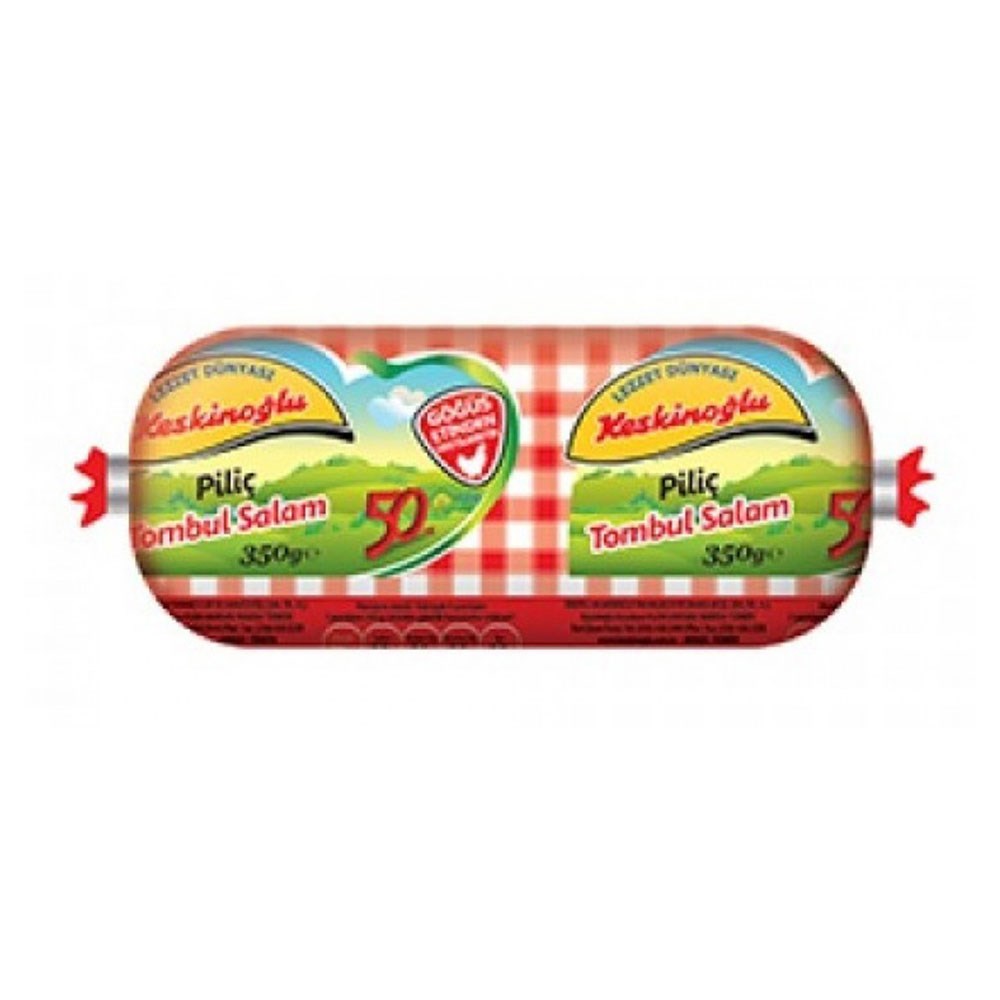 Keskinoğlu Piliç Tombul Salam 350 Gr