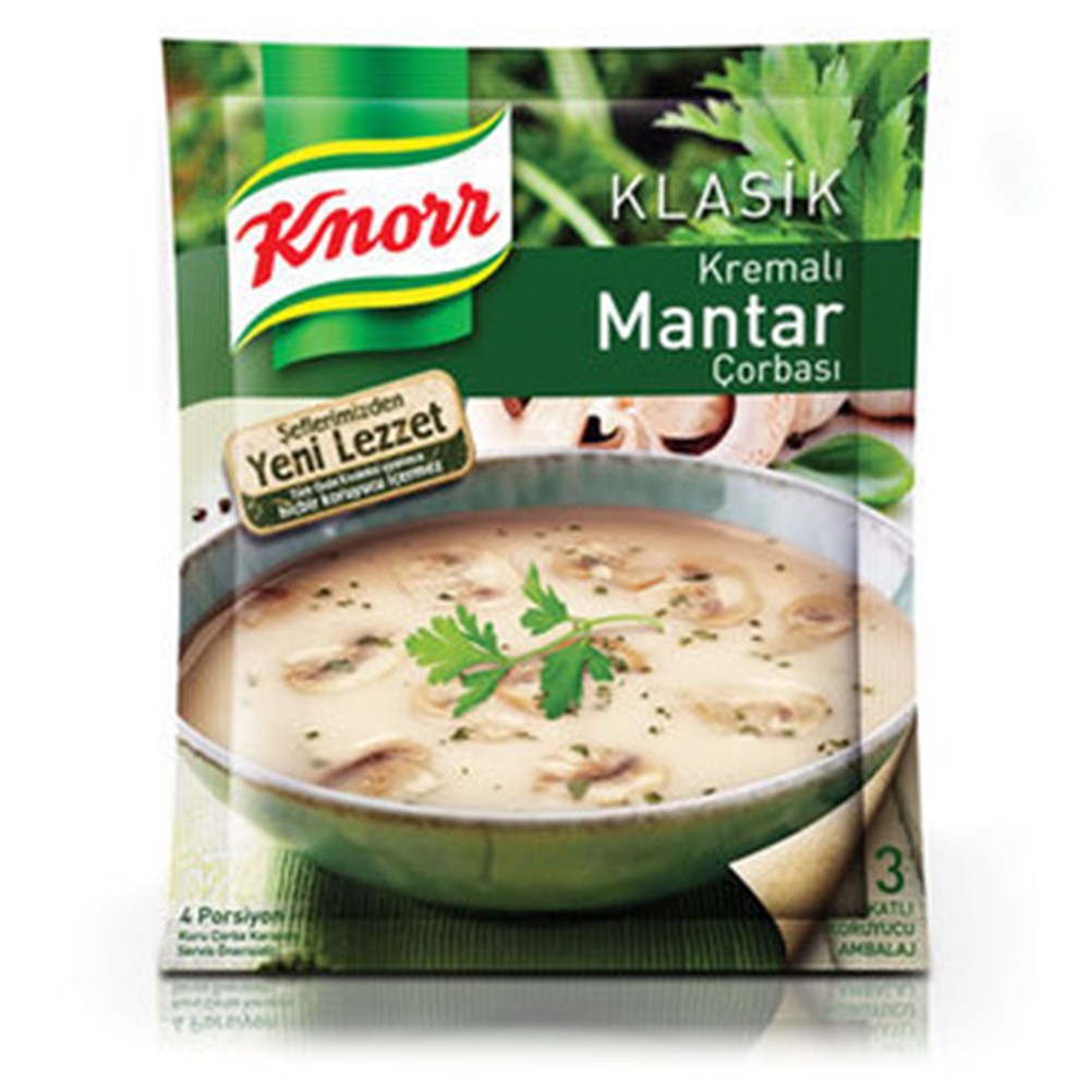 Knorr Çorba Kremal Mantar 68 gr
