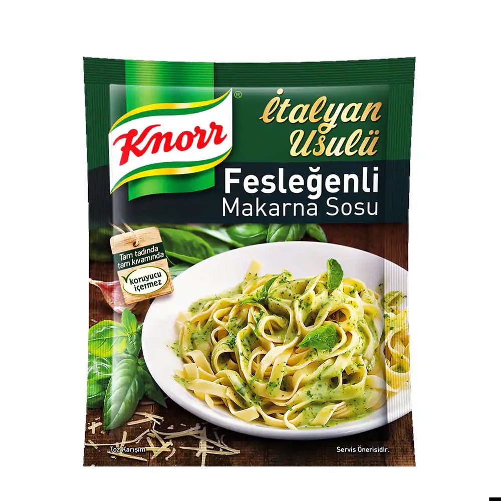 Knorr Fesleğenli Makarna Sosu