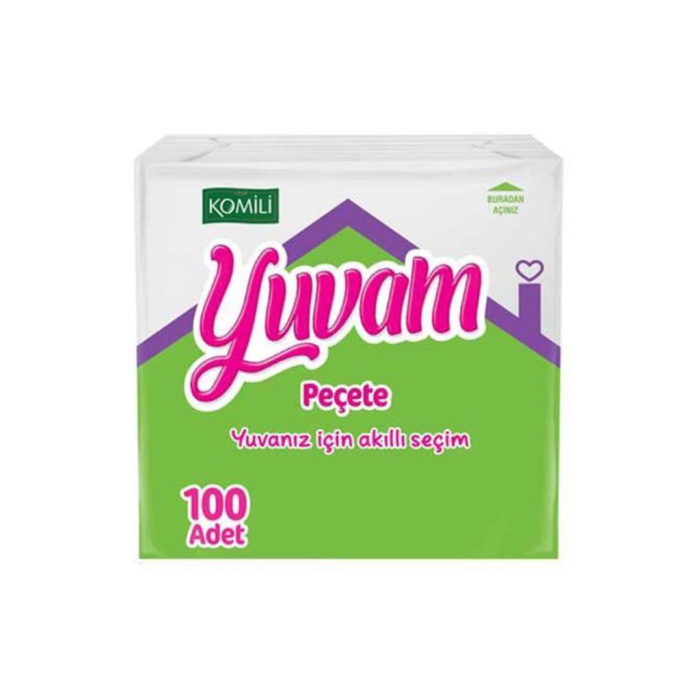 Komili Yuvam Peçete 100'lü