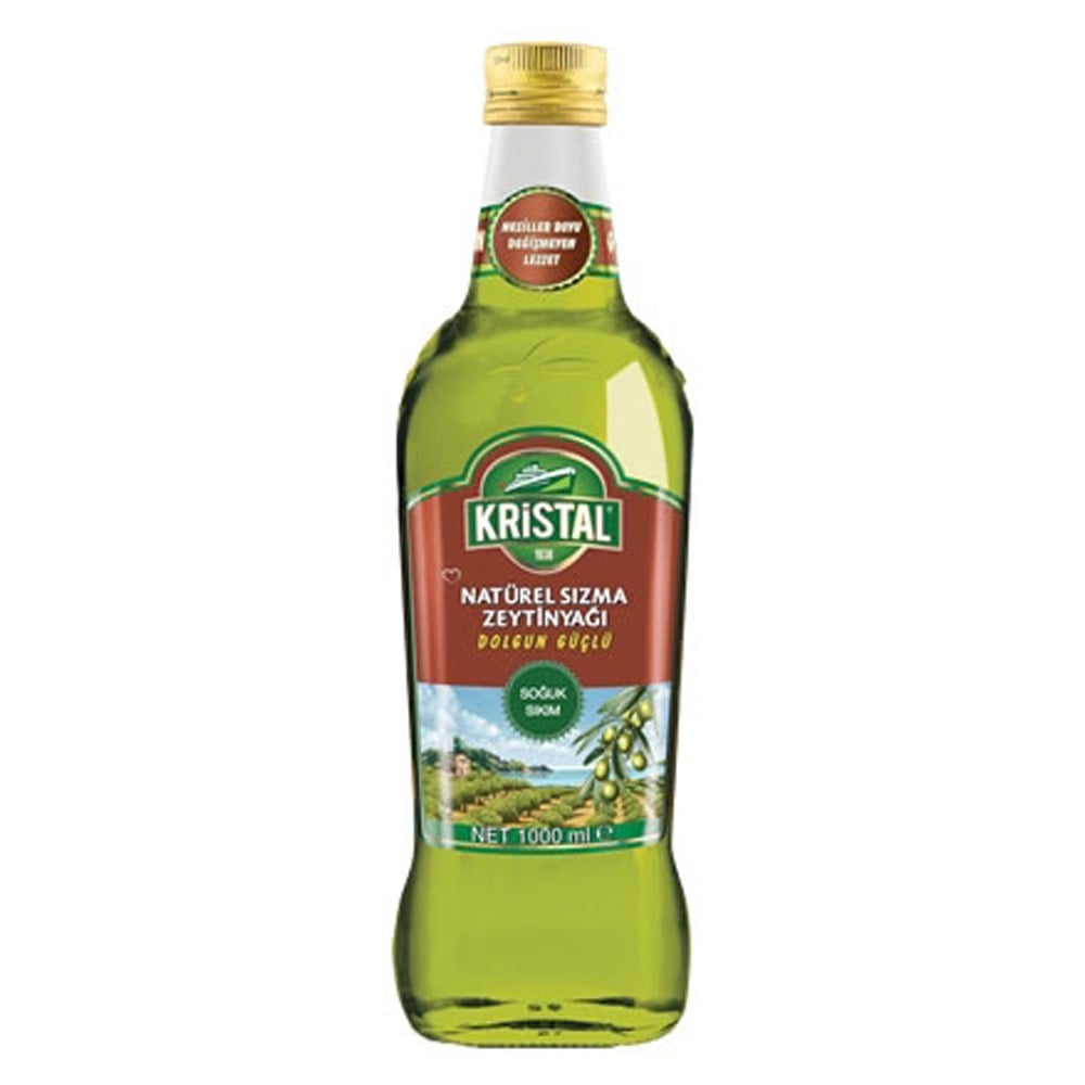 Kristal Sızma Dolgun Lezzet 1 Lt Cam
