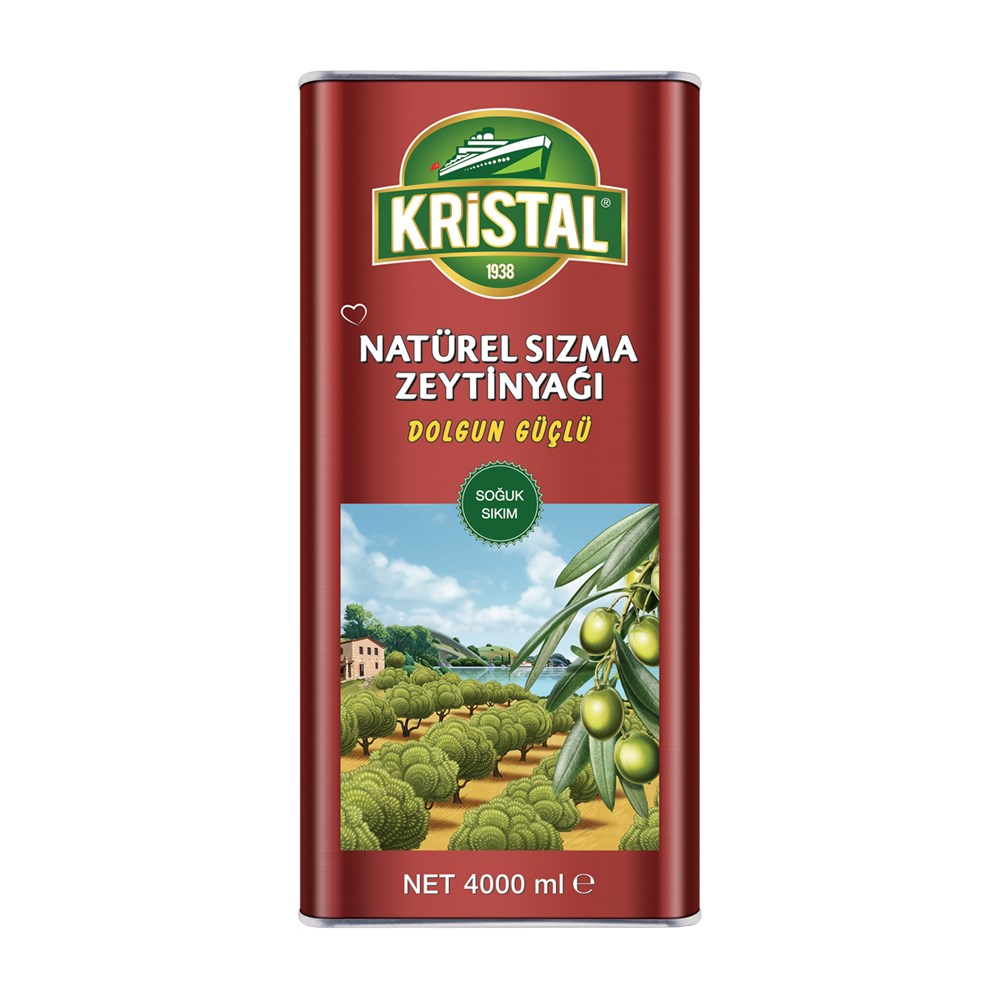 Kristal Sizma Dolgun Lezzet 4 Lt