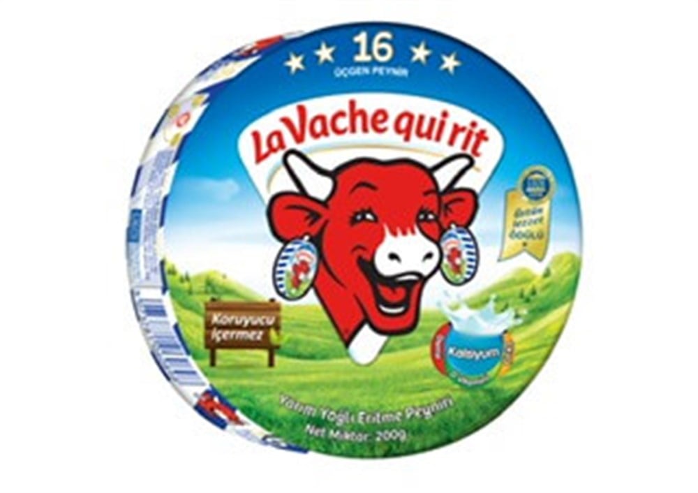 La Vache Sade 16 Por.Kt.Peynir 200g