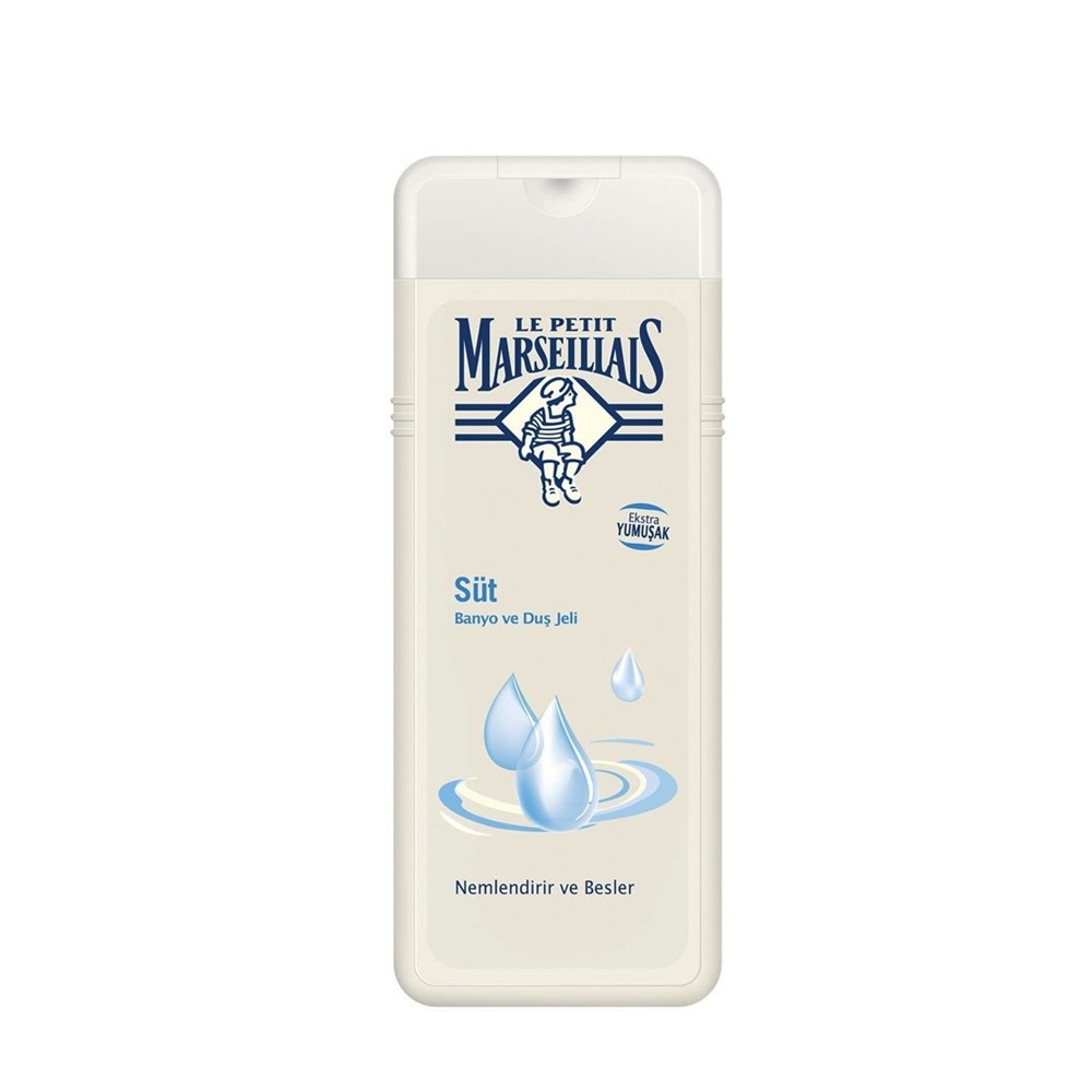 Le Petit Marseillais Süt Duş Jeli 400 ml