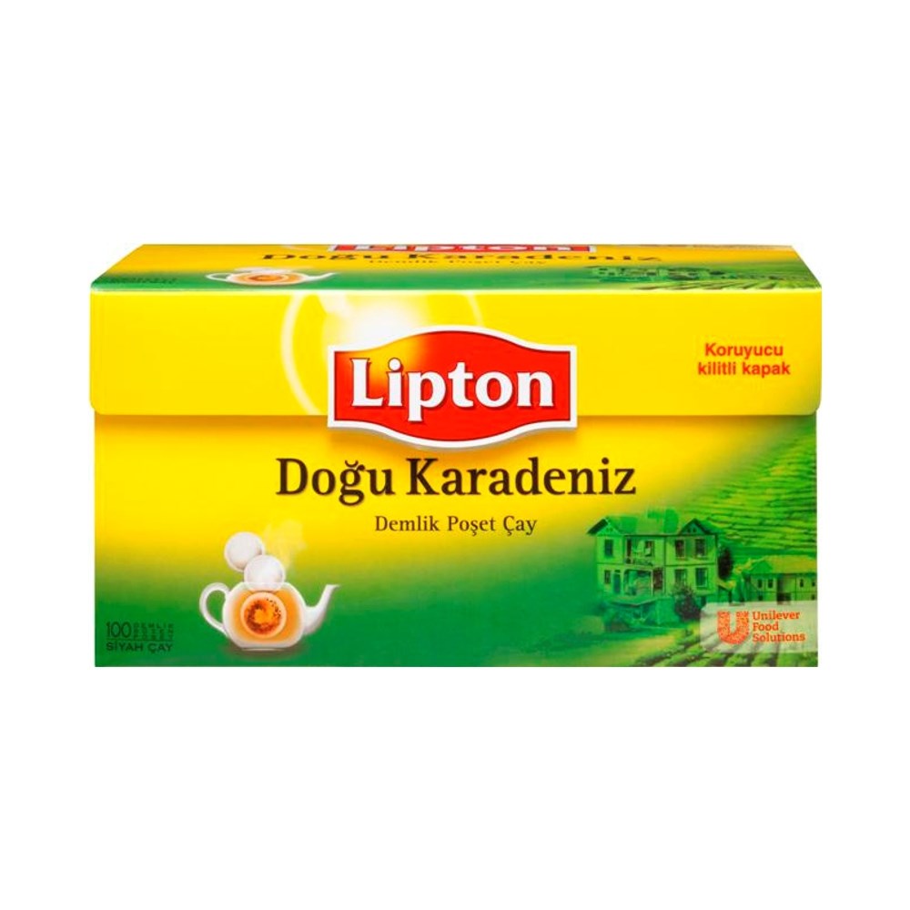 Lipton Dk 320gr Demlik 100lu