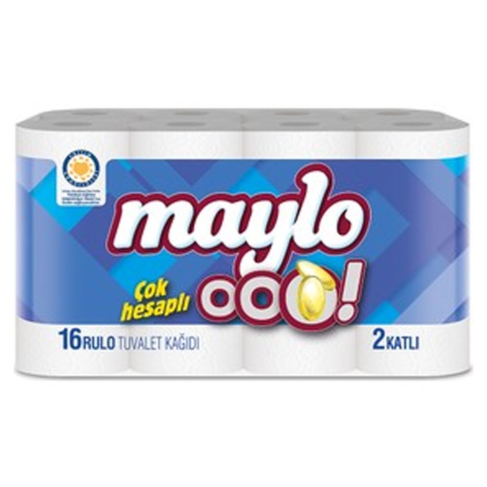 Maylo OOO! Tuvalet Kağıdı 2 kat 16'lı - Altunbilekler.com