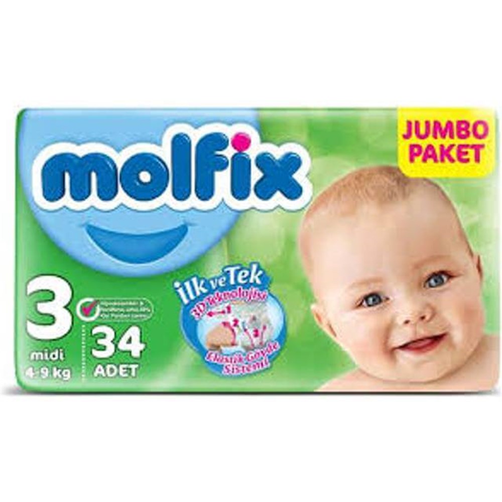 MOLFIX 3D MIDI 34X6 JUMBO