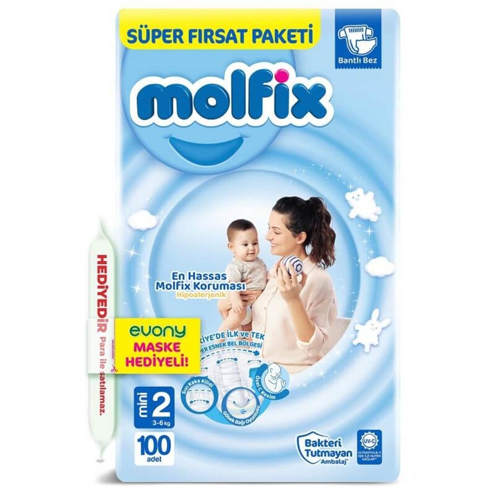 Molfix 3d Mini 100 adet Super Fp C.Sr 2021