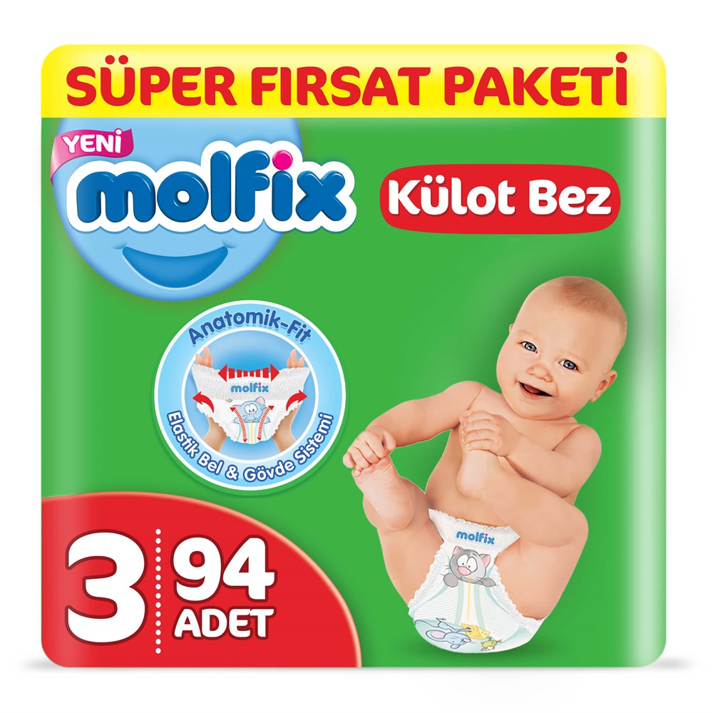 MOLFIX PANT. S. FIRSAT PAKET MIDI 94