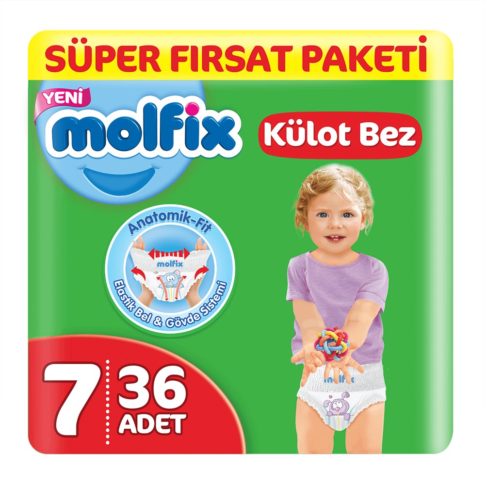 MOLFIX PANT. S. FIRSAT PAKET XX LARGE 36