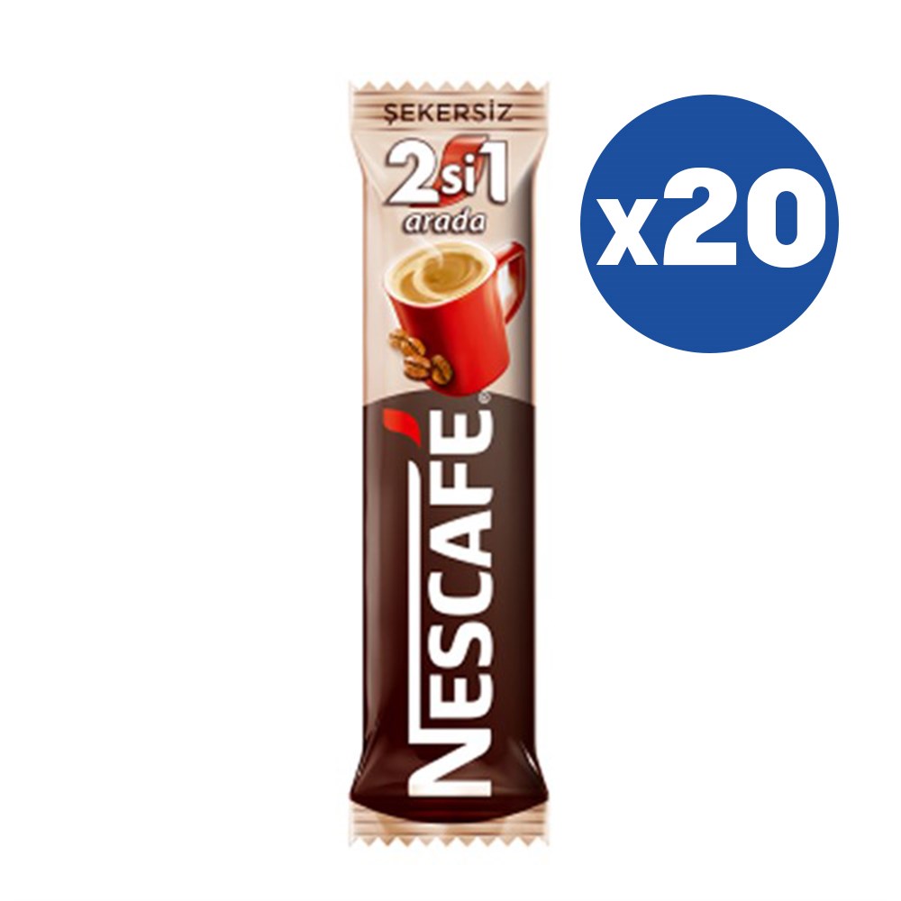 Nescafe 2'si 1 Arada 14 gr - Altunbilekler.com