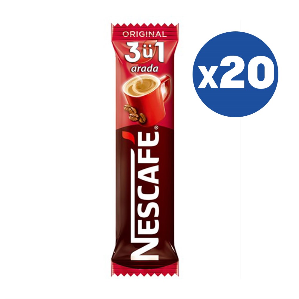Nescafe 3'ü 1 Arada Klasik 18 Gr