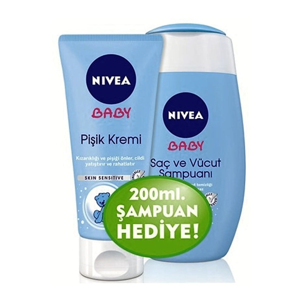 Nivea 100ml Baby Pisik Kremi