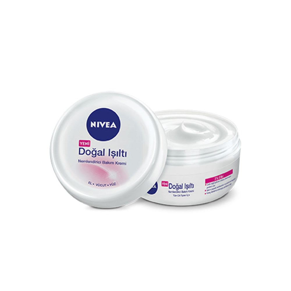 Nivea Doğal Işıltı Nem Bakım Krem 200 ml