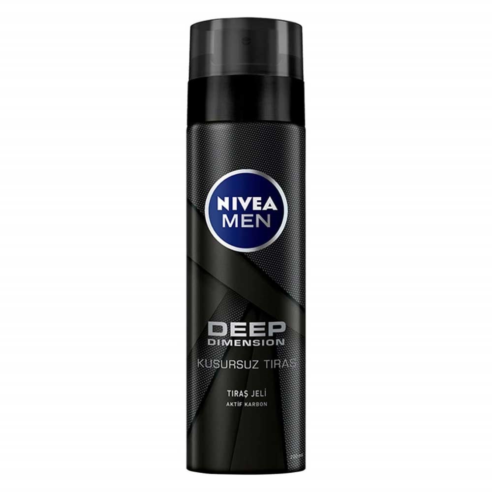 Nivea Tıraş Jeli Deep Formen 200 ml