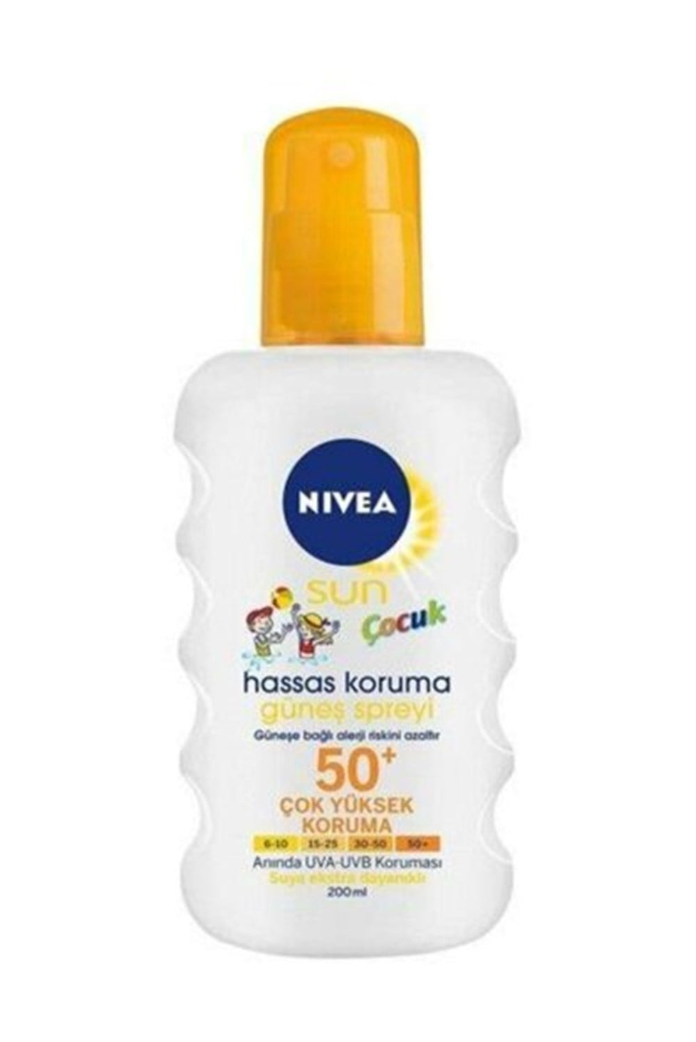 Nsun Gunes Spr Hassas Cocuk 50f+ 20