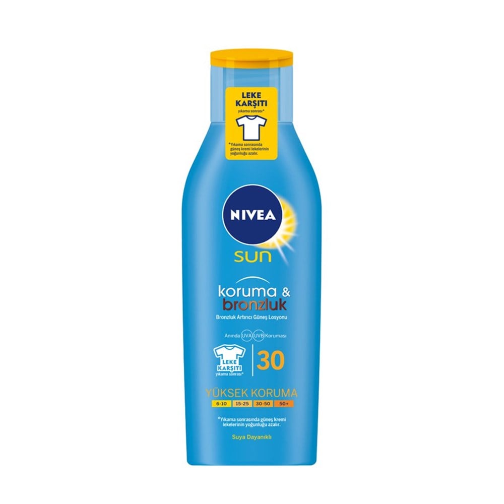 Nsun Koruma Bronzluk Süt 30F 200 ml