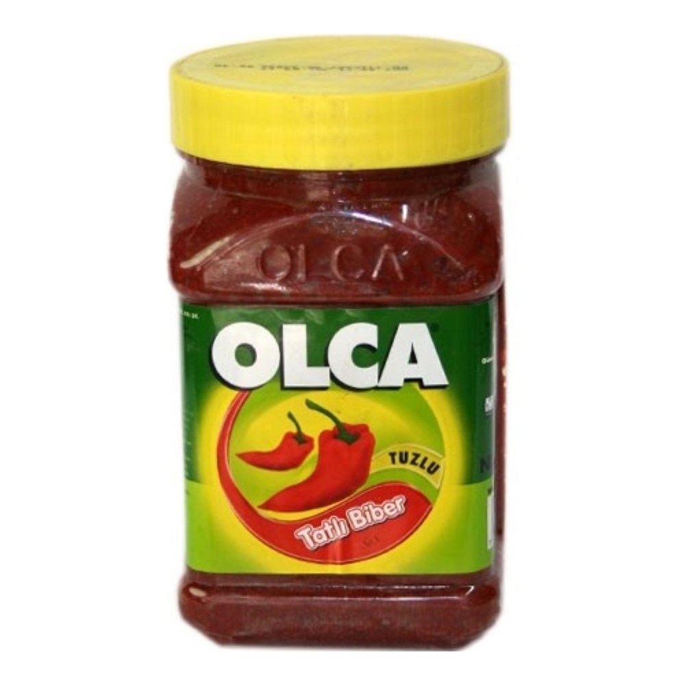 OLCA TATLI  BIBER SALCASI 900 GR