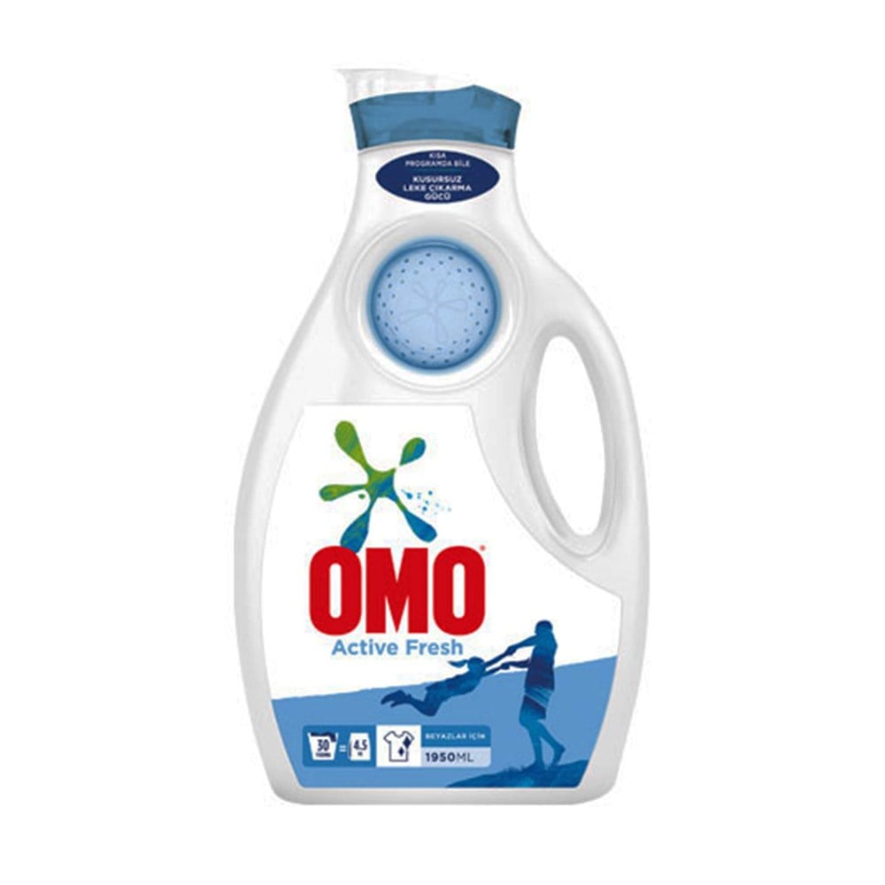 Omo Sıvı Deterjan Active 1950 ml