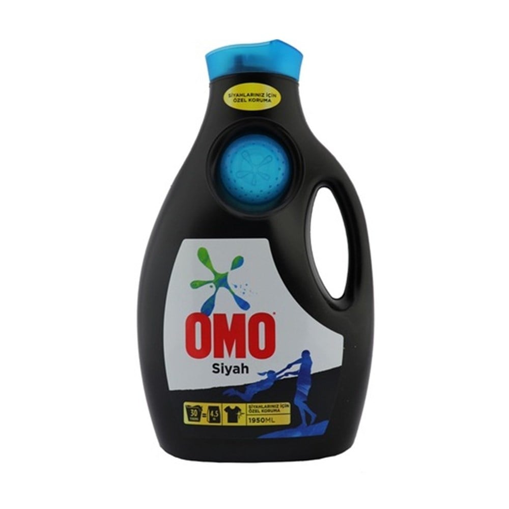 Omo Sıvı Deterjan Black 1950 ml