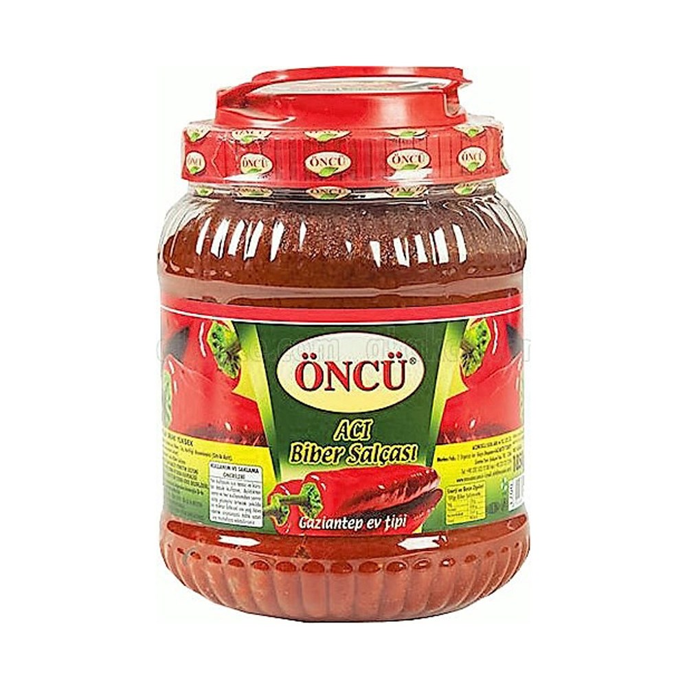 Öncü Acı Biber Salçası 1650 Gr