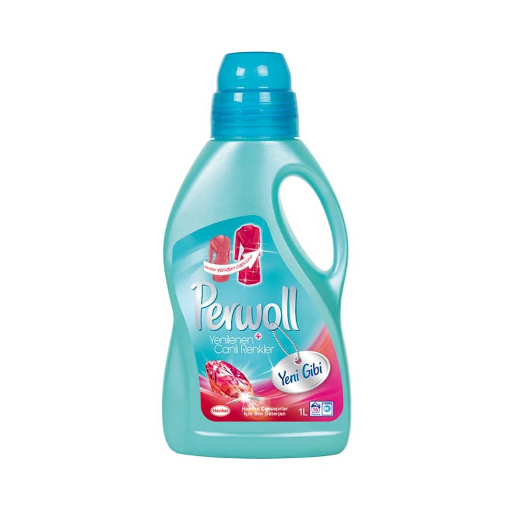 Perwoll 1 Lt Renkli