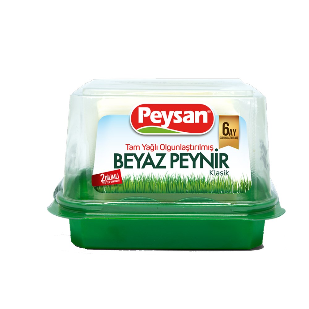 Peysan Dilimli İnek Peyniri 500 gr