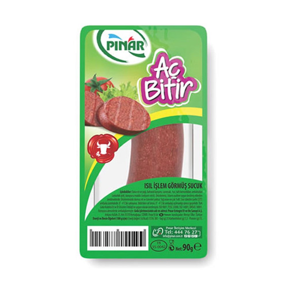 Pınar Aç Bitir Sucuk  90 gr