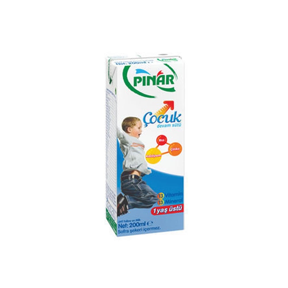 Pınar Çocuk Sütü 200 ml