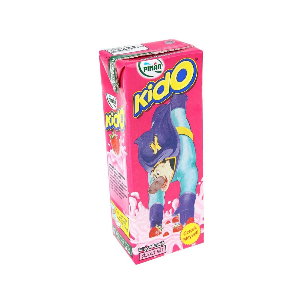 Pınar Kido Çilekli Süt 200 ml