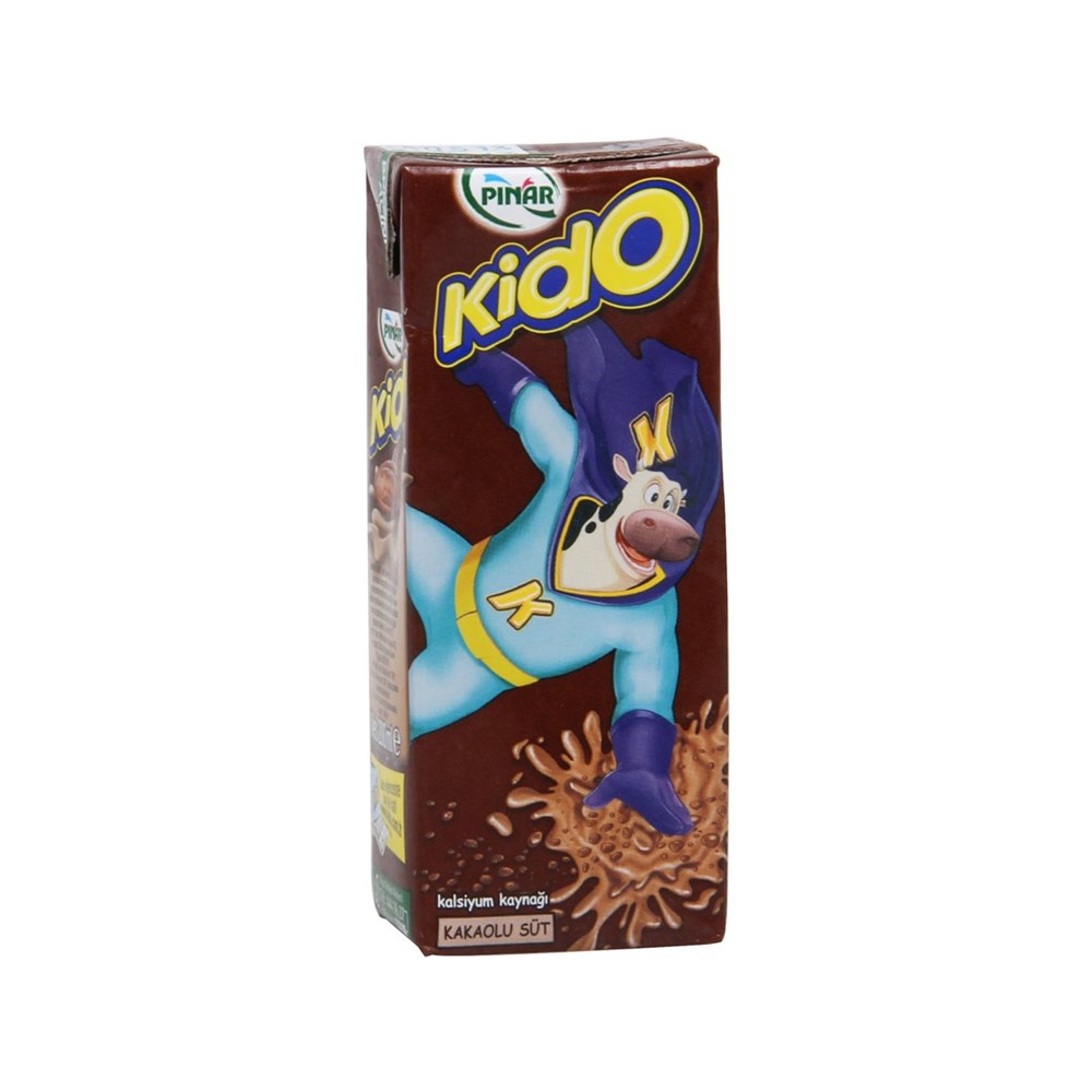 Pınar Kido Kakaolu Süt 200 ml