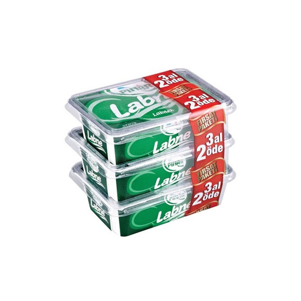 Pınar Labne 3x200 Gr (3Al-2Öde)